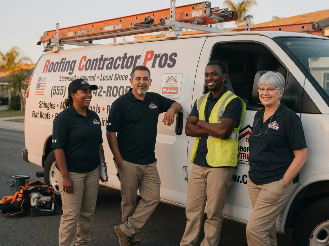 Local Roofing Contractors company in Matthews, MO