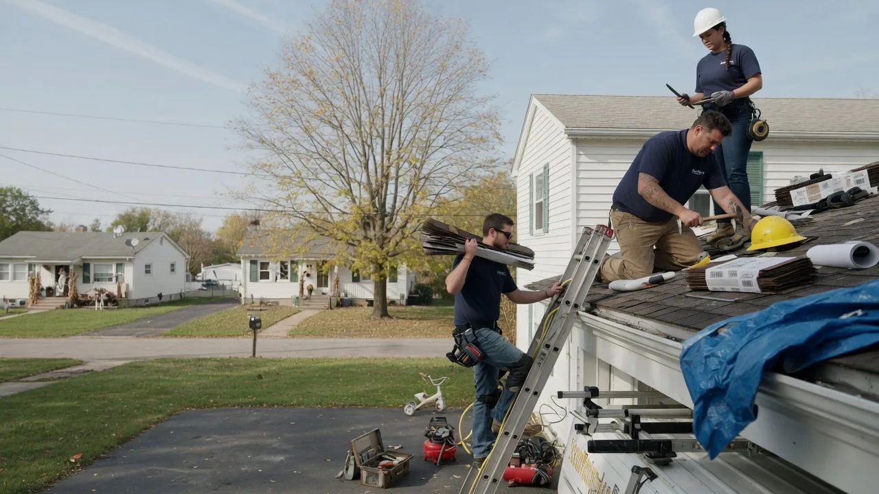 Local Roofing Contractors in Matthews, MO near me